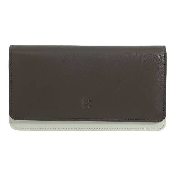 DuDu Canarie Portfel Ochrona RFID Skóra 17.5 cm