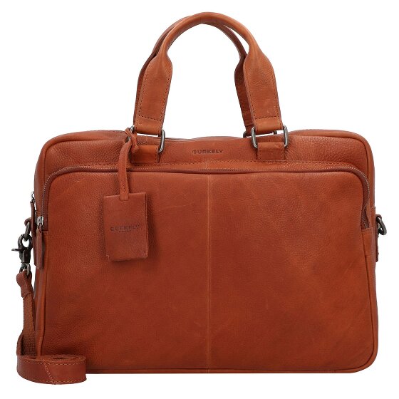 Burkely Antique Avery Briefcase Leather 40 cm Komora na laptopa