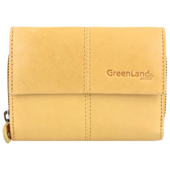 Greenland Nature Nature Soft Wallet RFID Leather 13 cm