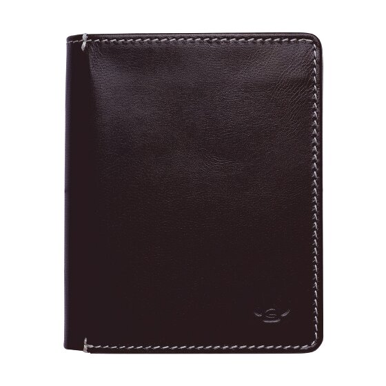 Golden Head Bari Portfel Ochrona RFID Skórzany 8.5 cm