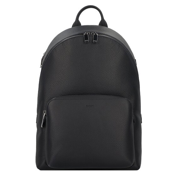 Boss New Crosstown Plecak Skórzany 42 cm Komora na laptopa