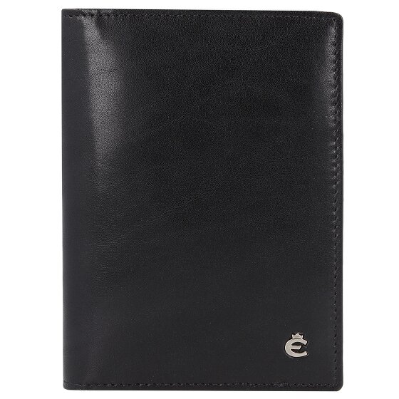 Esquire Toscana Etui na dowód osobisty Ochrona RFID Skórzany 9 cm