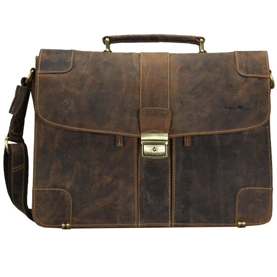 Greenburry Vintage Briefcase Leather 38,5 cm