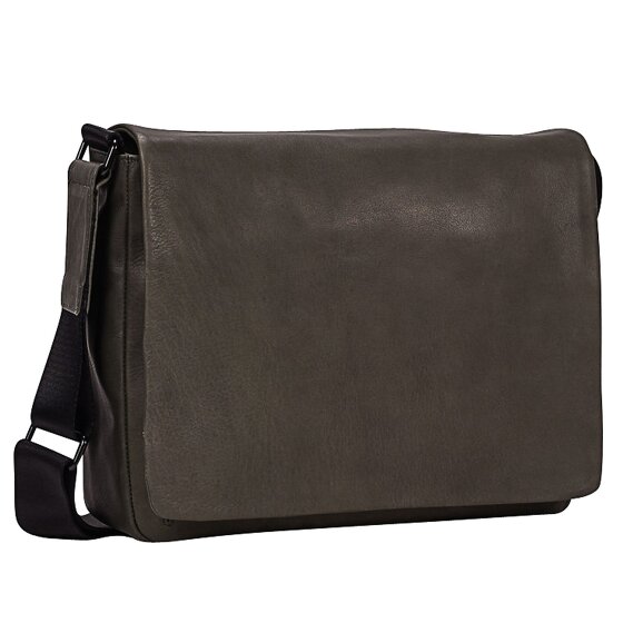 Leonhard Heyden Haga Messenger Leather 31 cm