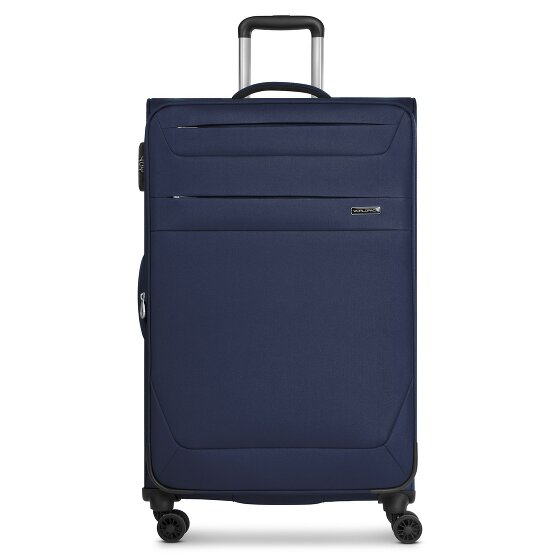 Worldpack Chicago 4 kółka Walizka L 78 cm z plisą rozprężną
