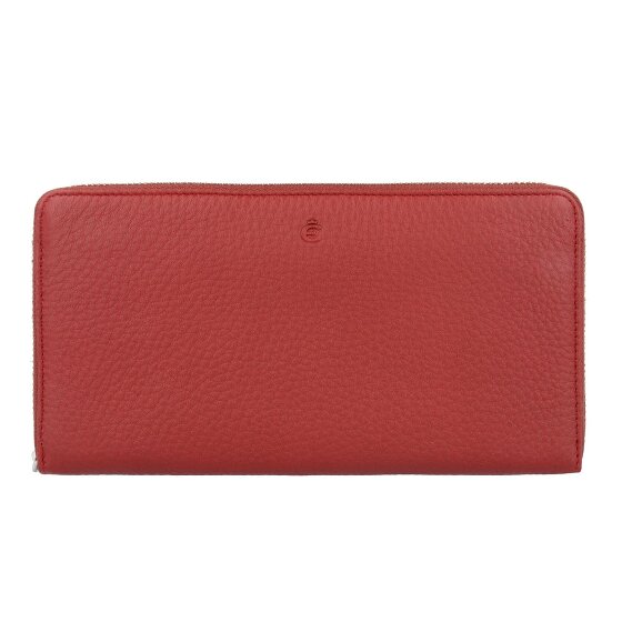Esquire Skórzany portfel jelenia 19 cm