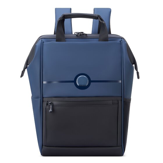 Delsey Paris Turenne Soft Plecak Ochrona RFID 39 cm Komora na laptopa
