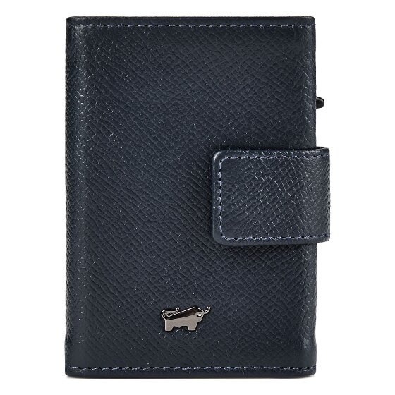 Braun Büffel Robin Etui na karty kredytowe Ochrona RFID Skóra 7.5 cm