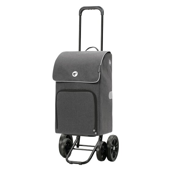Andersen Shopper Quattro Shopper Ipek Maxi Walizka na zakupy 59 cm