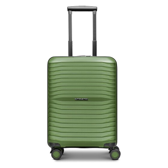 Stratic Shine 4 kółka Walizka kabinowa 55 cm