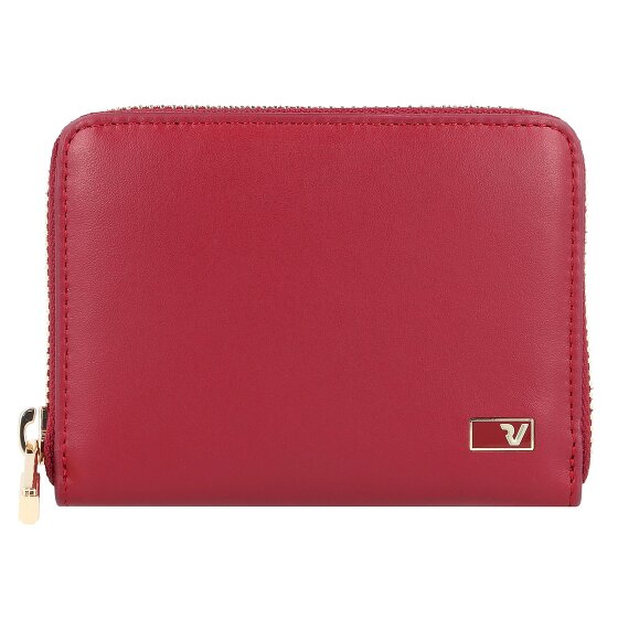Roncato Skórzany portfel Firenze 11 cm