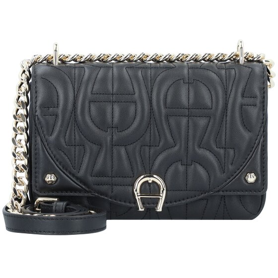 AIGNER Diadora Torba na ramię skórzana 21 cm