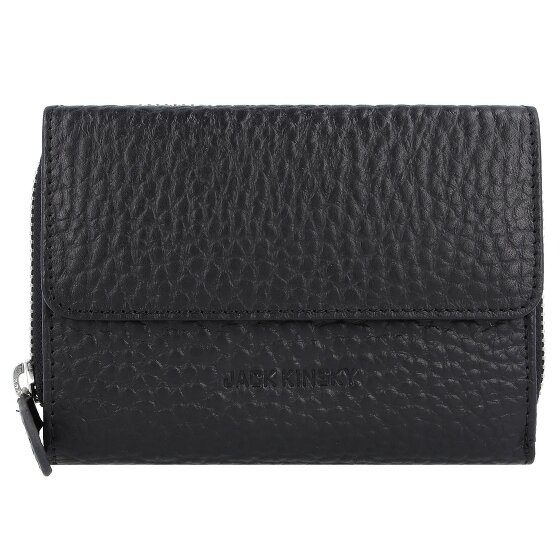 Jack Kinsky Albany Portfel Ochrona RFID Skóra 13.5 cm