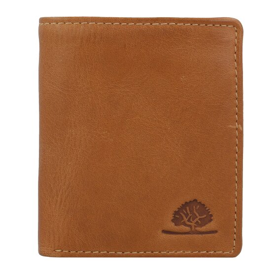 Greenburry Tornado Portfel Ochrona RFID Skórzany 9 cm