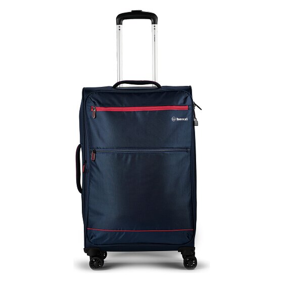 Benzi 5825 4 kółka Walizka M 67 cm z funkcją poszerzenia
