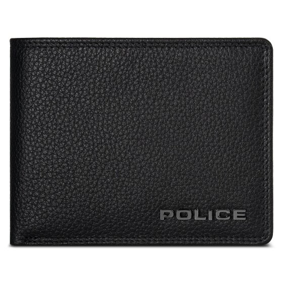 Police Portfel Ochrona RFID Skórzany 11.5 cm