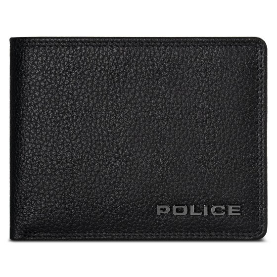 Police Portfel Ochrona RFID Skórzany 11.5 cm