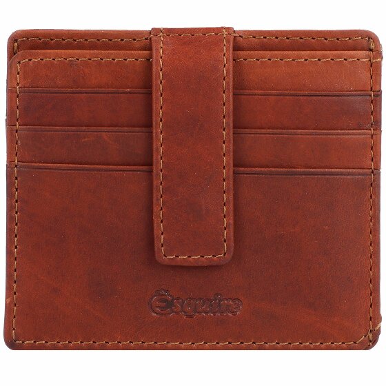 Esquire Oslo Dallas Credit Card Case RFID Leather 9,5 cm