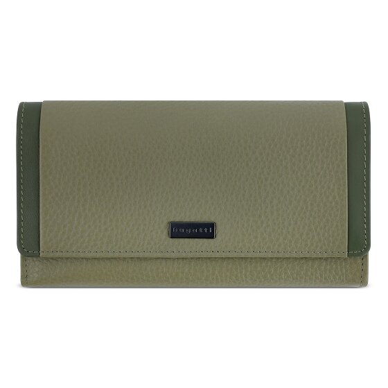 bugatti Sina Portfel Ochrona RFID Skórzany 18.5 cm