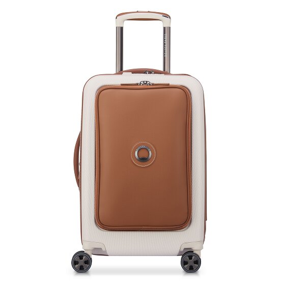 Delsey Paris Chatelet Air 2.0 4-kołowy wózek kabinowy 55 cm z plisą rozprężną