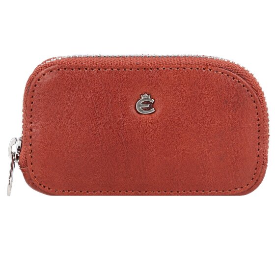 Esquire Toscana Portfel z kluczem Skórzany 9.5 cm