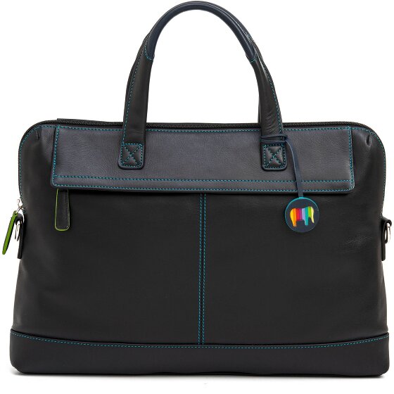Mywalit Teczka skórzana 40 cm przegroda na laptopa