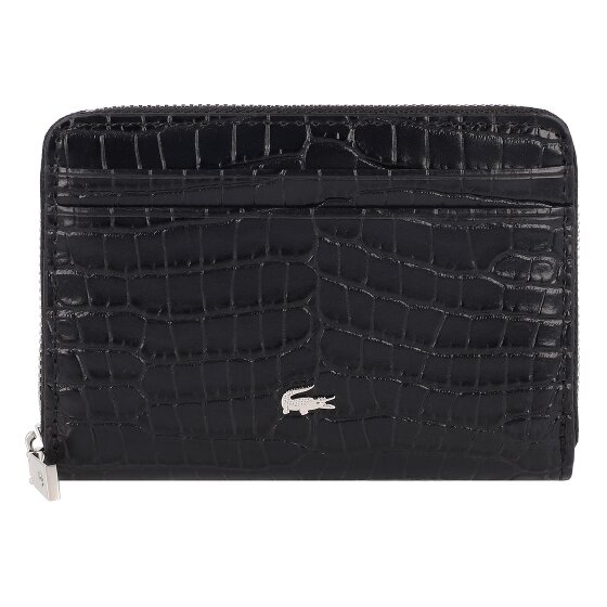 Lacoste Chantaco Classics Portfel Ochrona RFID Skórzany 12 cm