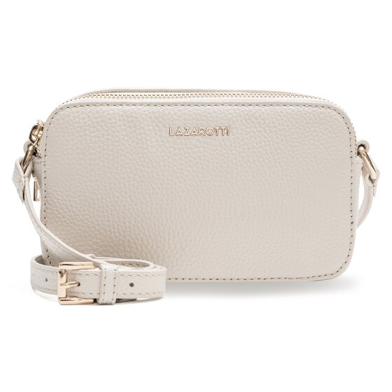 Lazarotti Bologna Leather Torba na ramię Skórzany 18 cm