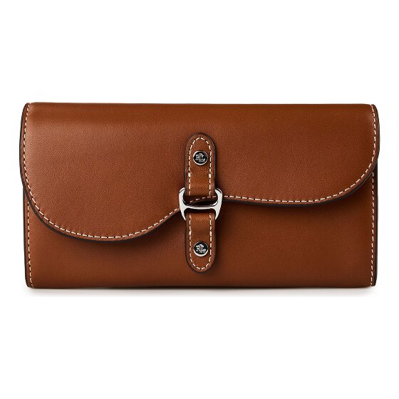 Lauren Ralph Lauren Tasha Portfel Skórzany 20 cm