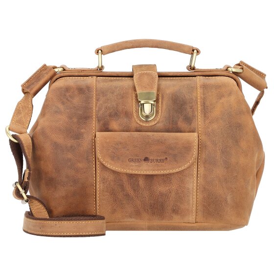 Greenburry Vintage Handbag Leather 31 cm