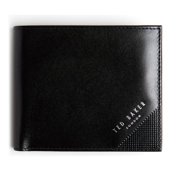 Ted Baker Prugs Portfel Ochrona RFID Skórzany 11 cm