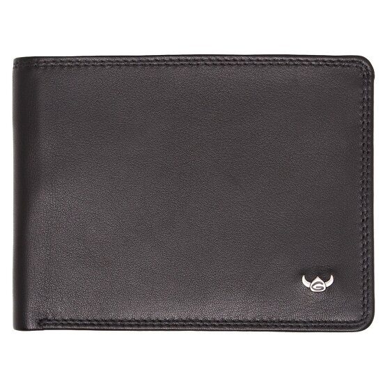 Golden Head Polo Wallet RFID Leather 12,5 cm