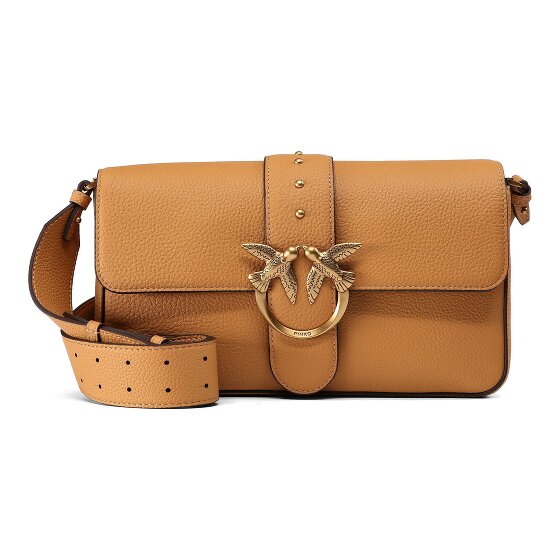 PINKO Love One Torba na ramię Skórzany 27 cm