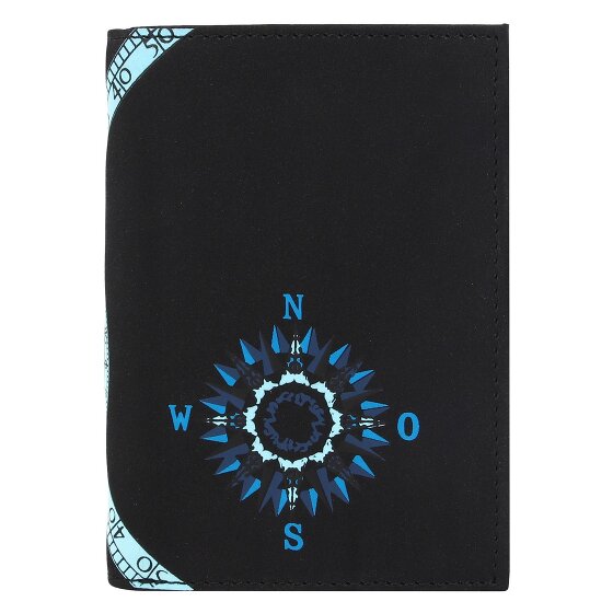 oxmox New Cryptan Portfel Ochrona RFID 9.5 cm