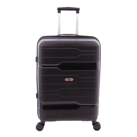 Gladiator 3800 4 kółka Walizka 67 cm z plisą rozprężną