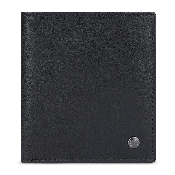 bugatti Black Magic Portfel Ochrona RFID Skórzany 10 cm