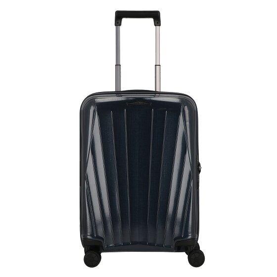 Samsonite Major-Lite 4 kółka Walizka kabinowy 55 cm z plisą rozprężną