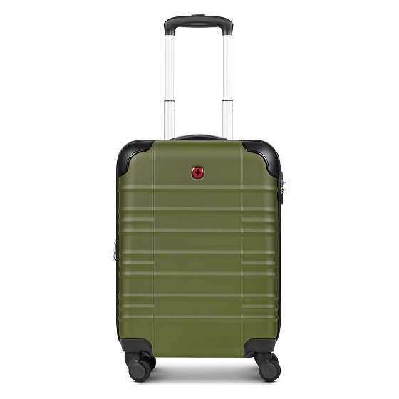 Wenger Amplar Evo 4 kółka Walizka kabinowa S 53 cm z funkcją poszerzenia