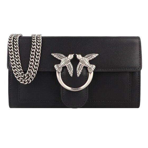 PINKO Love One Kopertówka Skórzany 19 cm