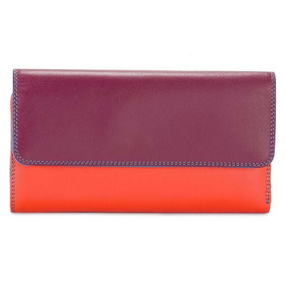 Mywalit Tri-fold Zip Wallet Leather Wallet 17 cm