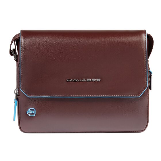 Piquadro Blue Square Posłaniec Skórzany 23 cm