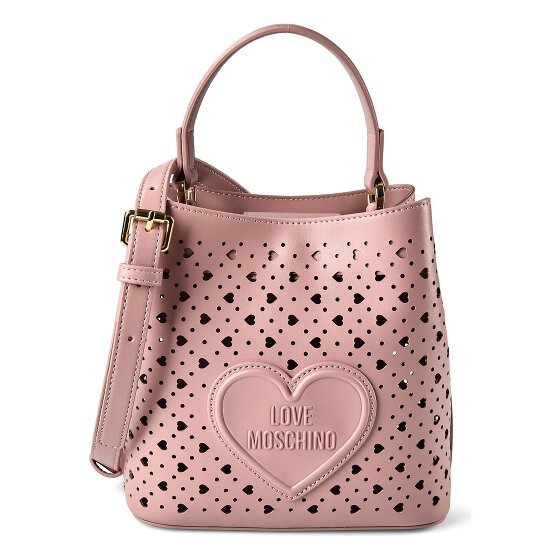 Love Moschino Basket Laminated Torba na ramię 22 cm