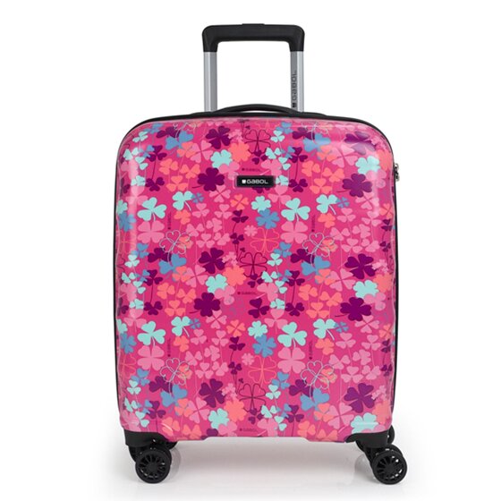 Gabol Clover 4 kółka Walizka kabinowy 55 cm