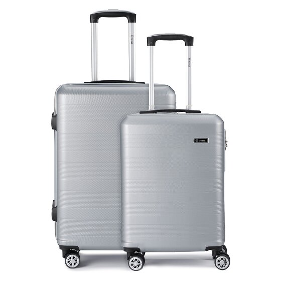 Benzi 5330 4 kółka Zestaw walizek 2-części