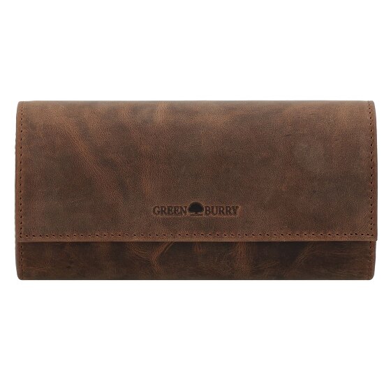 Greenburry Skórzane etui na zegarek vintage 21,5 cm