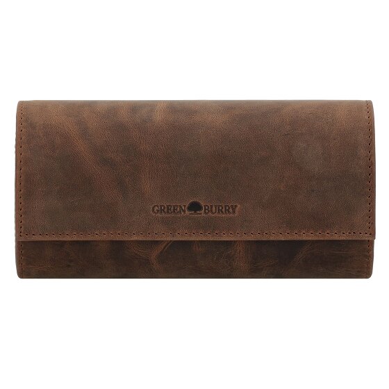 Greenburry Skórzane etui na zegarek vintage 21,5 cm