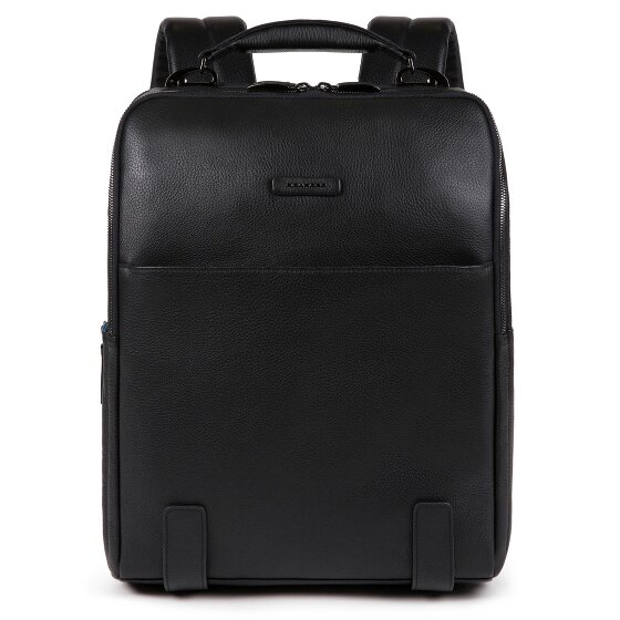 Piquadro Modus Special Plecak Skóra 40 cm Komora na laptopa