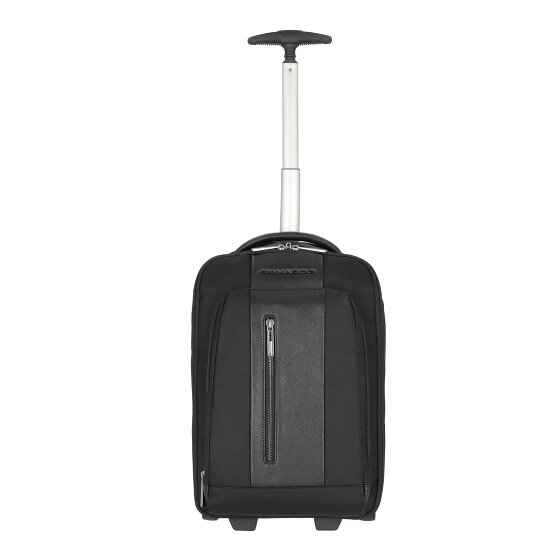 Piquadro Brief 2 kółka Walizka z plecakiem 40 cm Komora na laptopa