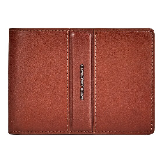Piquadro Victor Portfel Ochrona RFID Skóra 12.5 cm