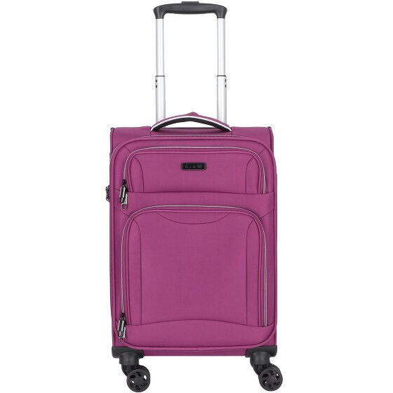 d&n Travel Line 9204 4 kółka Walizka kabinowa 55 cm